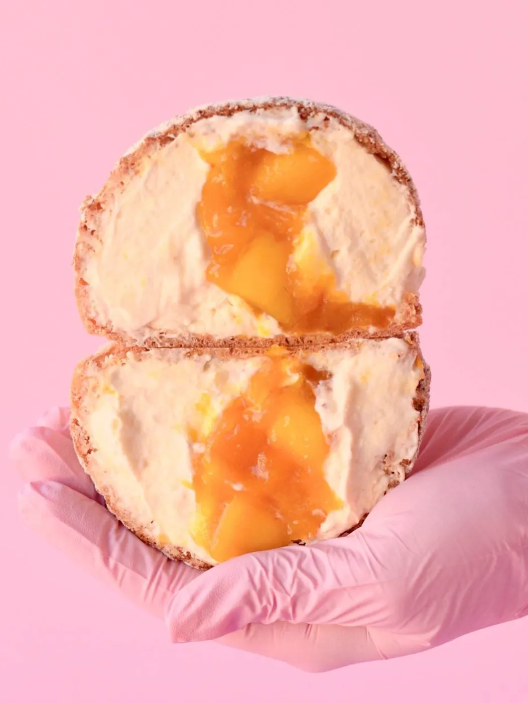 Mango–Passionfruit–Coconut Puff