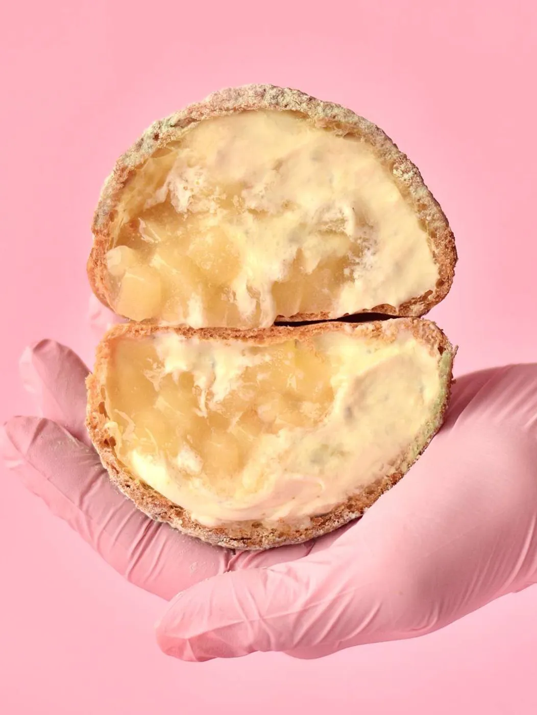 Pear–Gorgonzola Puff