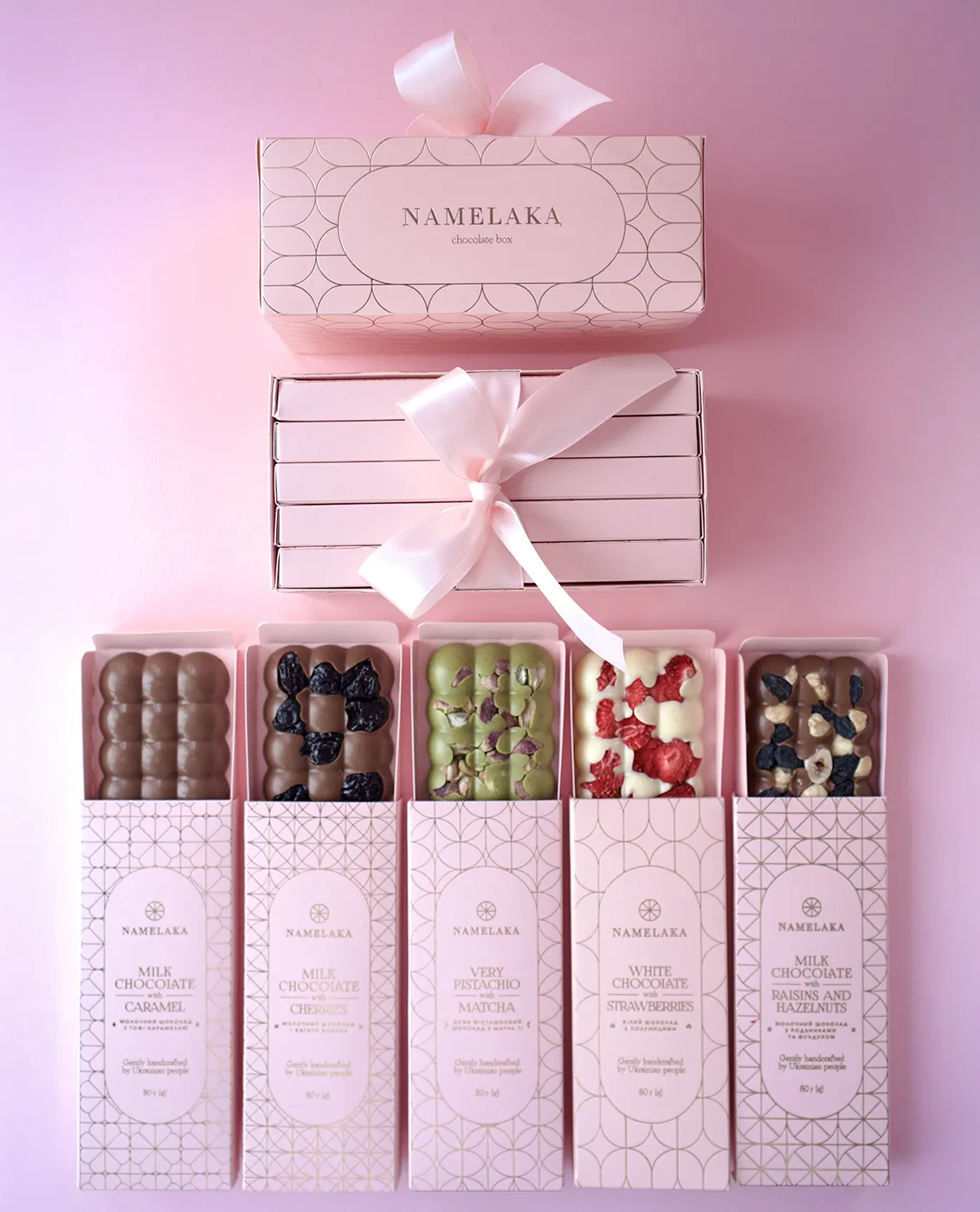 Namelaka Chocolate Bar Set