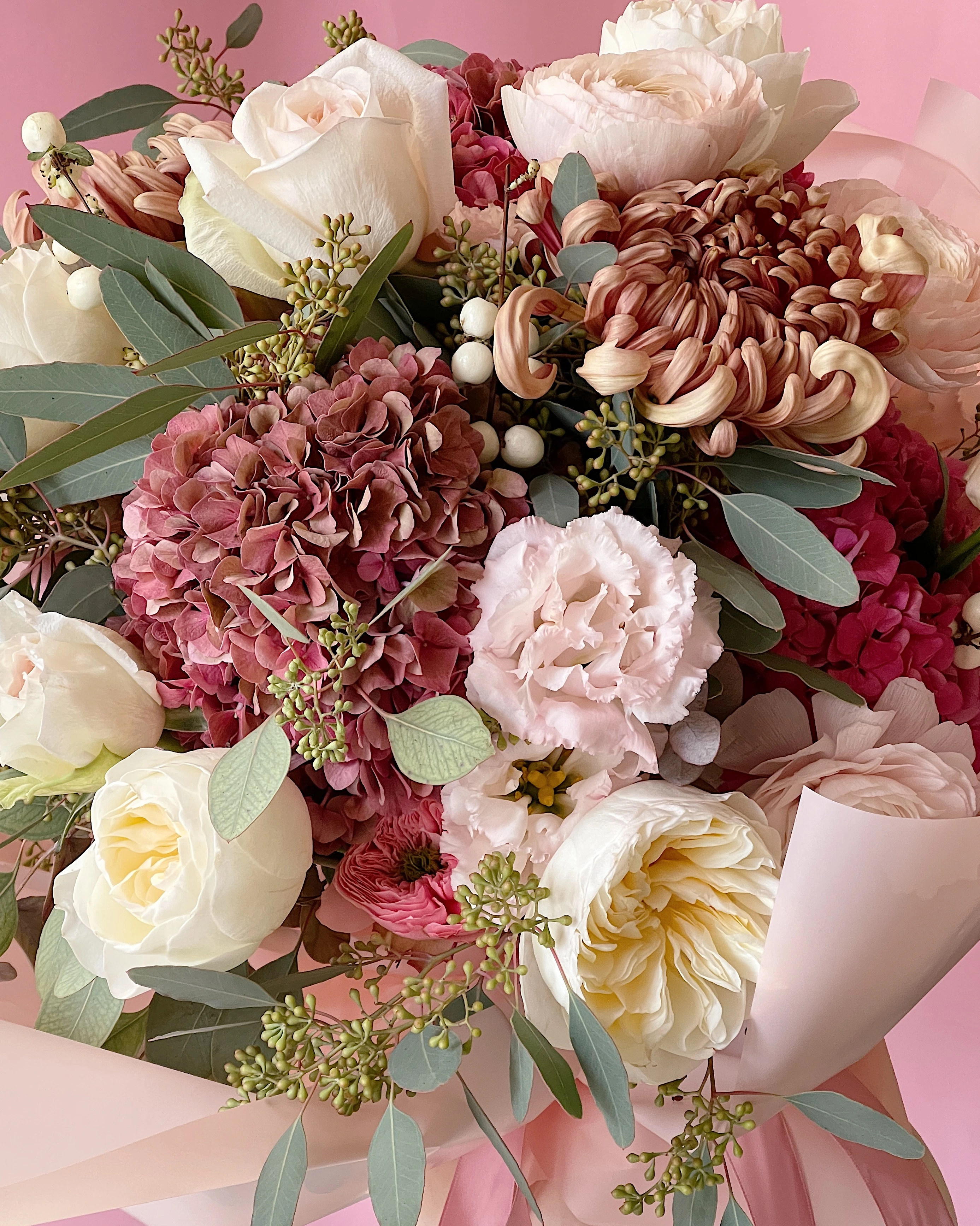 XL Bouquet with Peony Roses