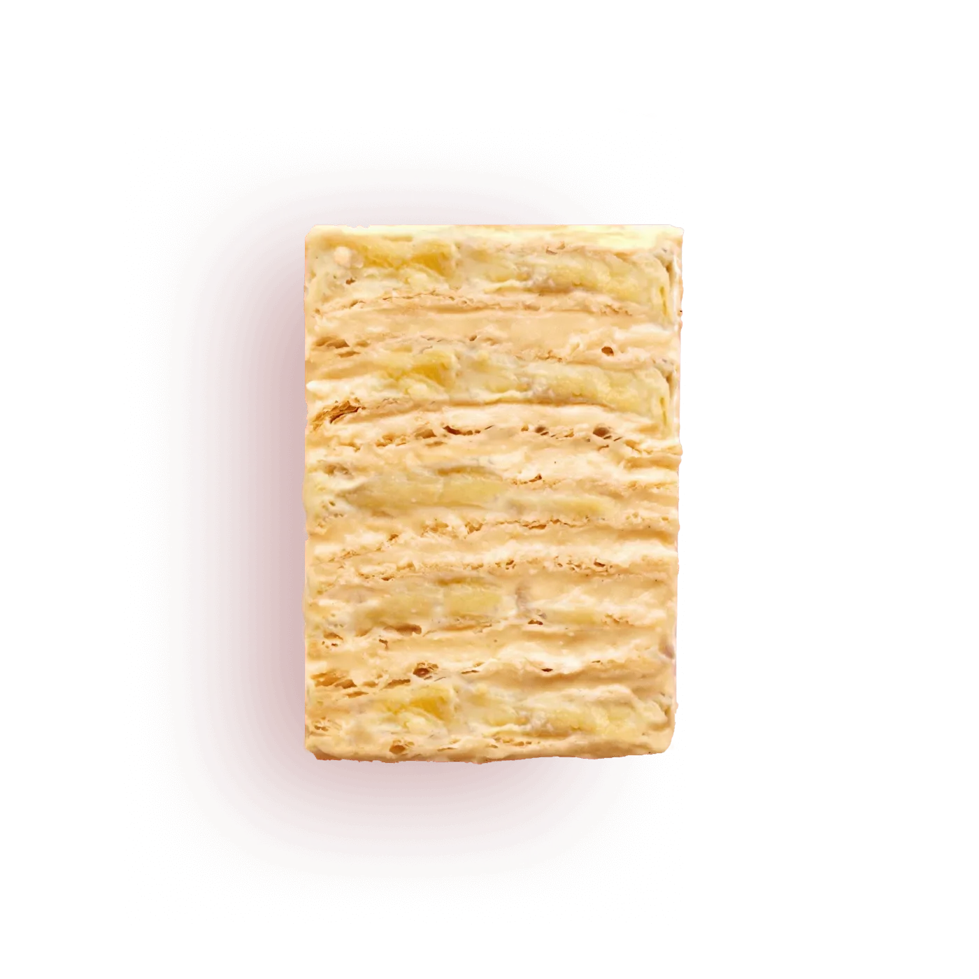 Napoleon with Baked Pear