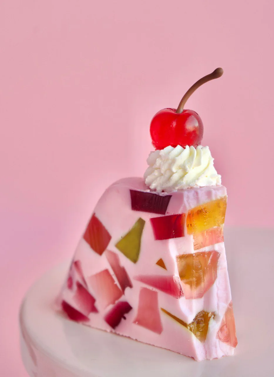 Торт «Бите скло по-намелачному»