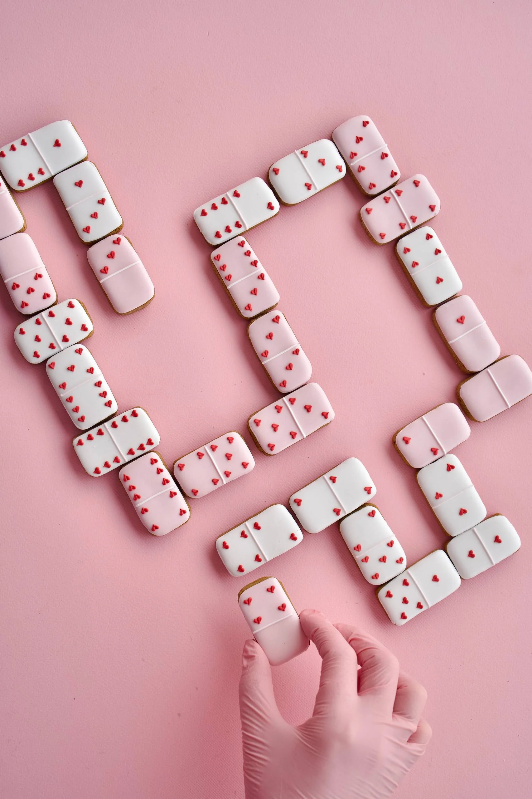 Пряничкова гра «Любовне доміно»