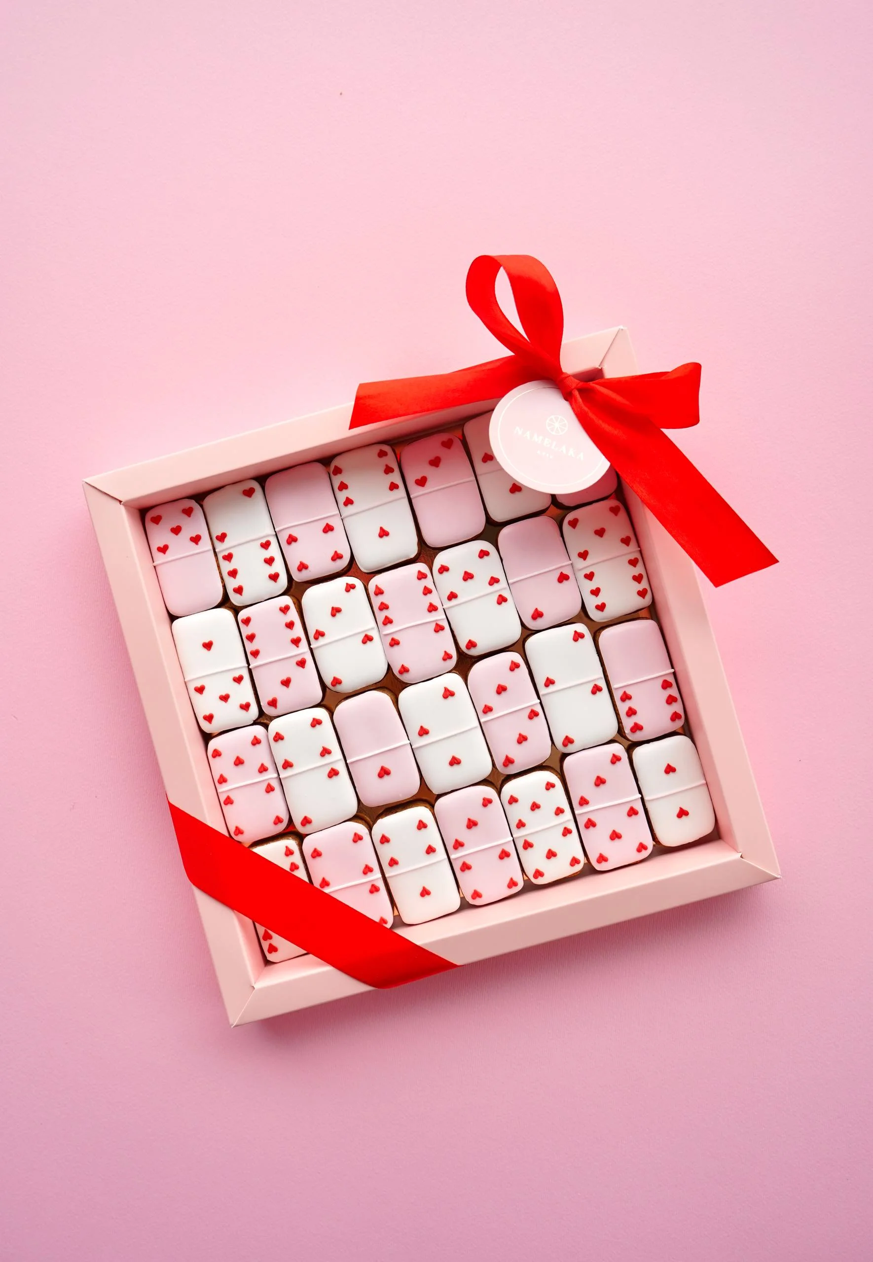 Пряничкова гра «Любовне доміно»